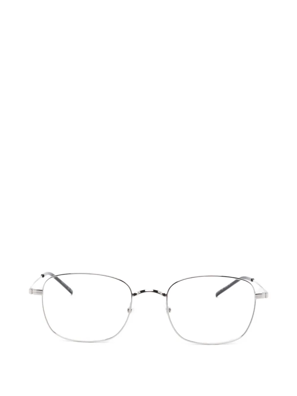 Saint Laurent Eyewear Occhiali squadrati - Argento