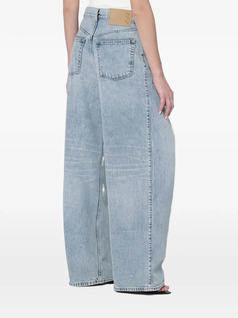 Haikure Jeans met effect Blauw