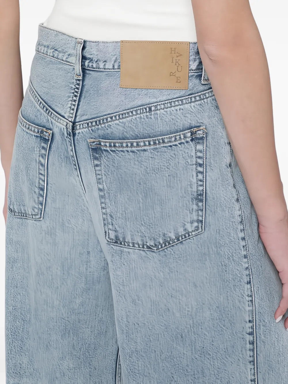Haikure Jeans met effect Blauw