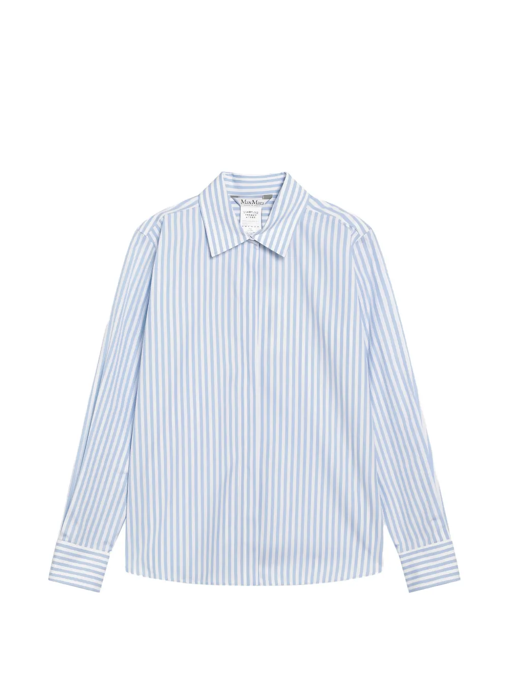 Max Mara Camicia Maccenni a righe - Blu