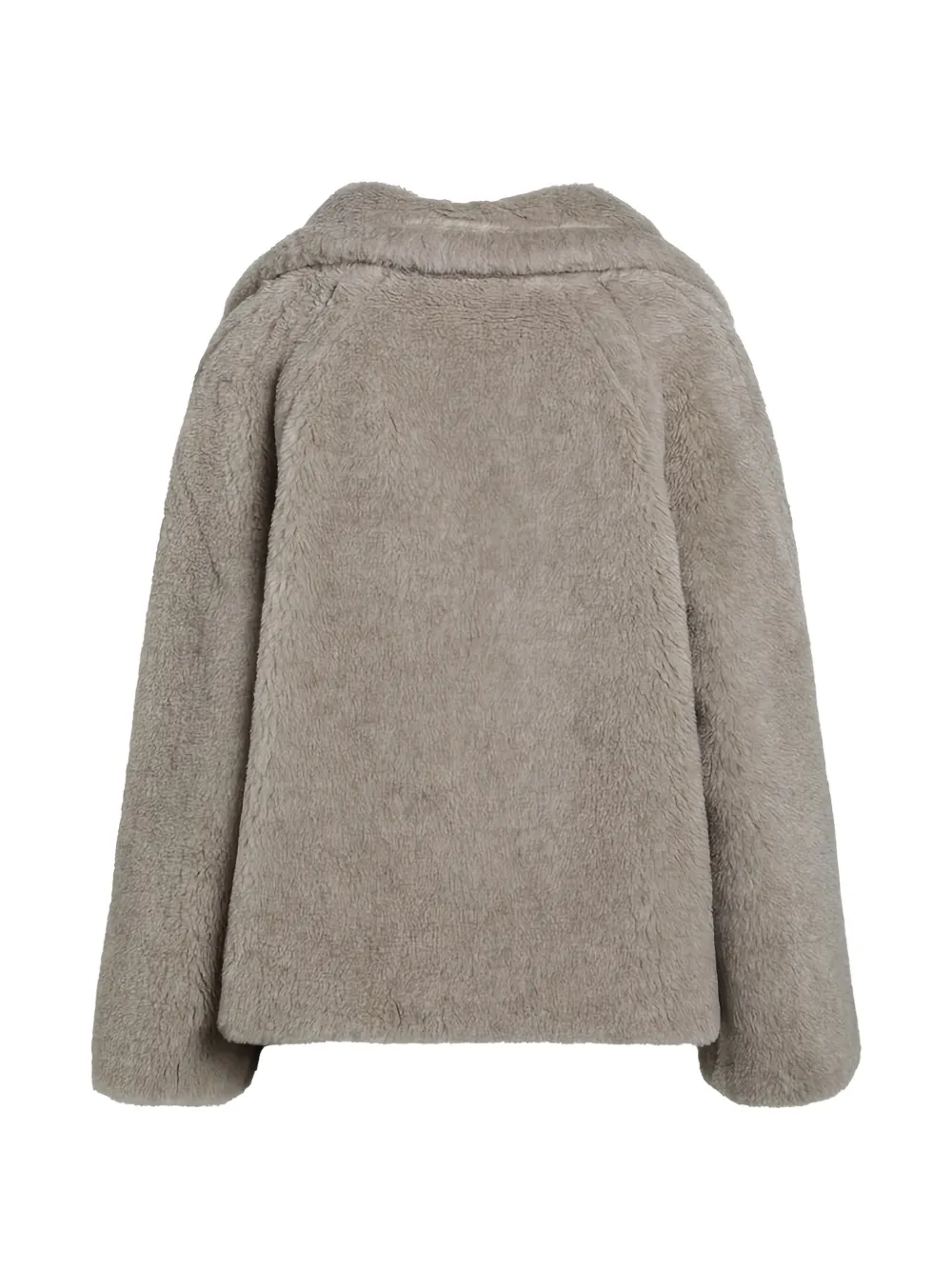 Max Mara Cambusa jack met dubbele rij knopen Beige