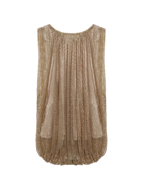 Sportmax mesh top