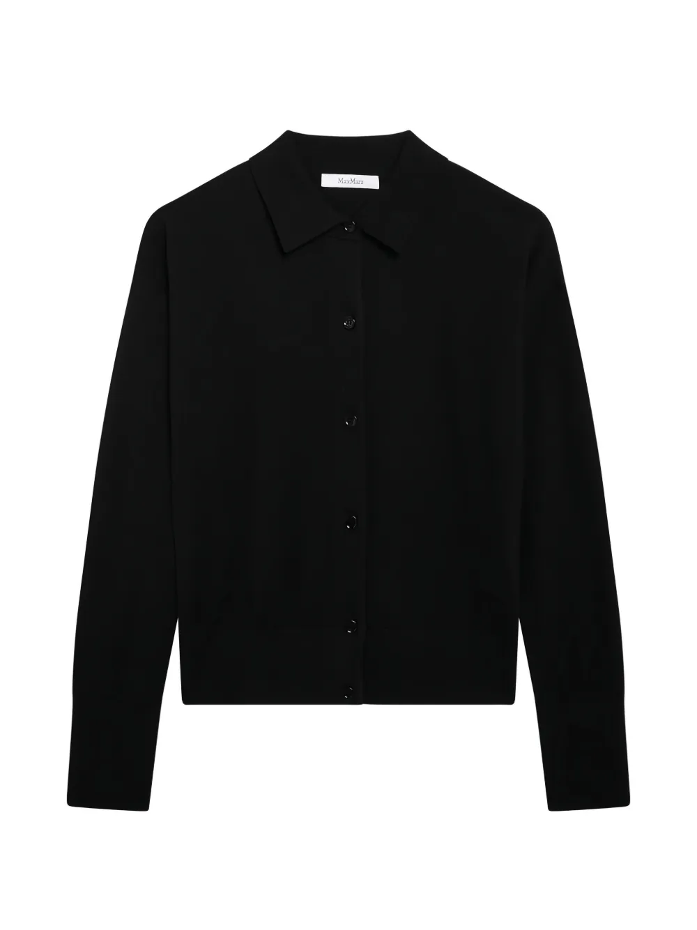 Max Mara Cardigan con bottoni - Nero