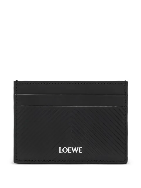 LOEWE logo-detail card holder