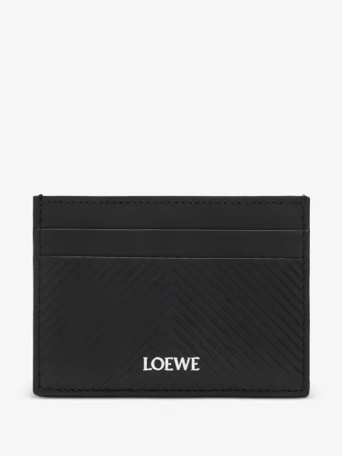 LOEWE logo-detail card holder