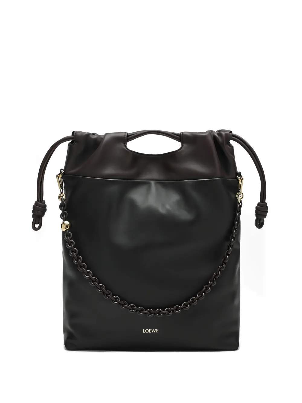 LOEWE Purse leather tote bag - Nero