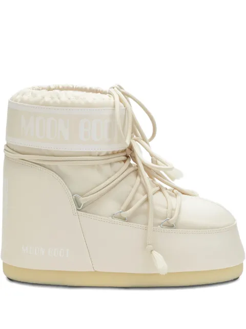 Moon Boot tassel lace-up boots