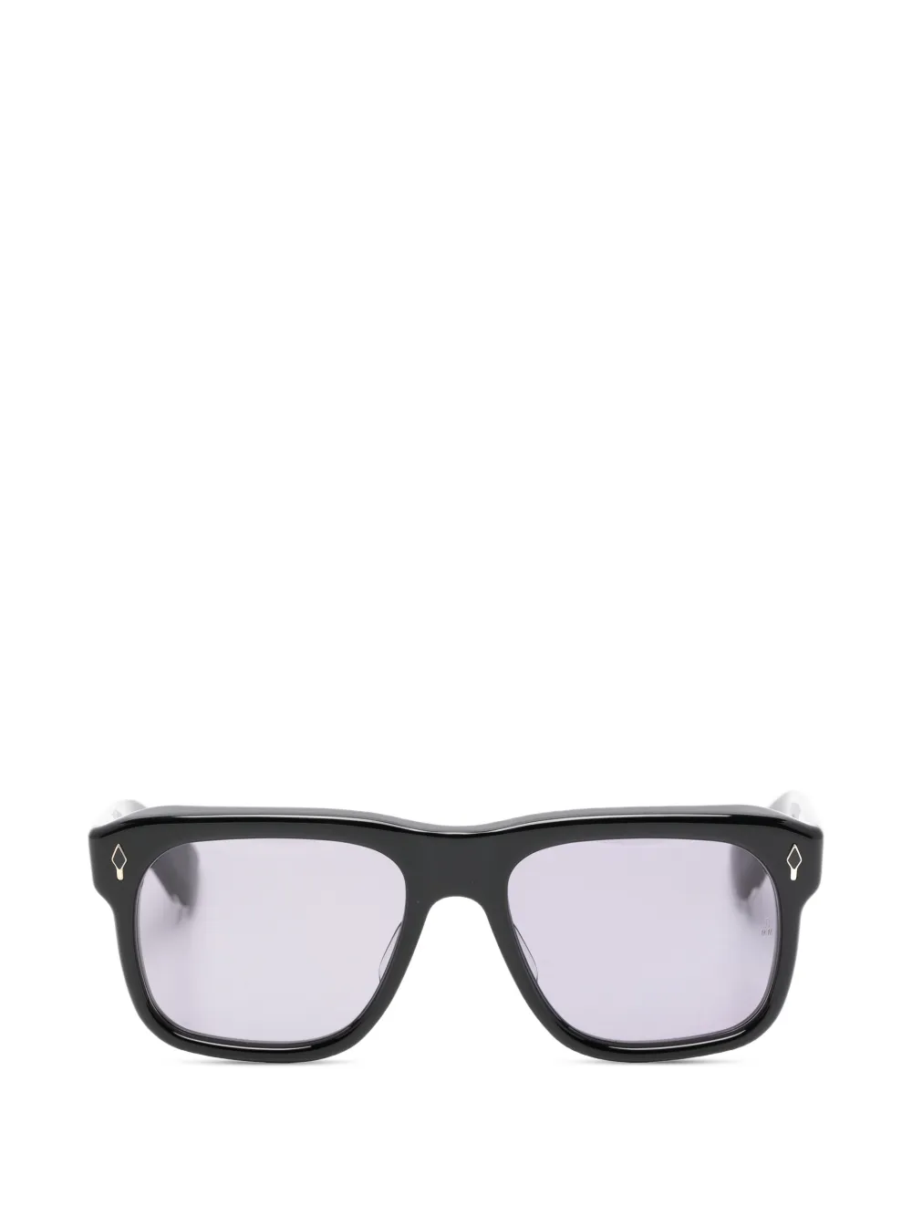 Jacques Marie Mage Yves square-frame sunglasses - Nero