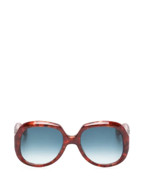 Jacques Marie Mage geometric-frame sunglasses