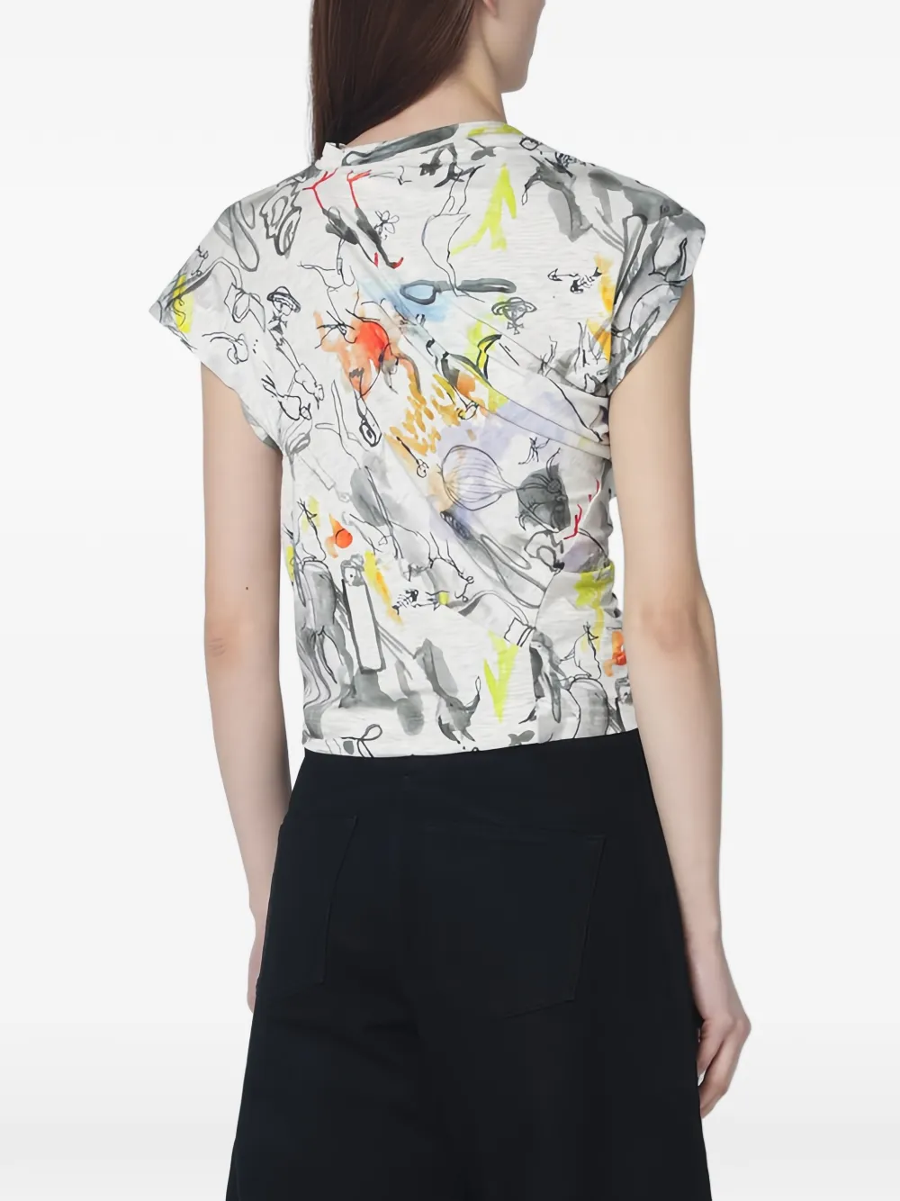 Hebo graphic-print T-Shirt