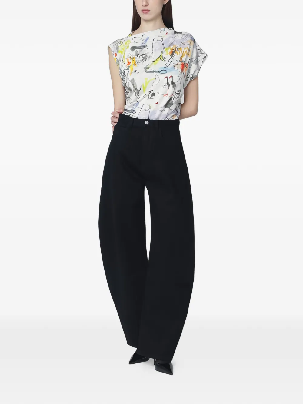 Hebo graphic-print T-Shirt
