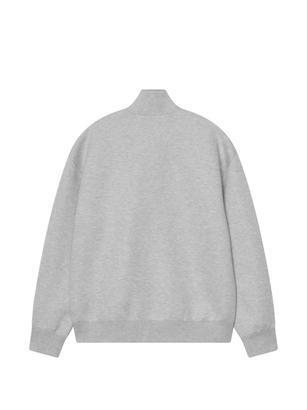 Carhartt WIP Alda sweater met rits Grijs