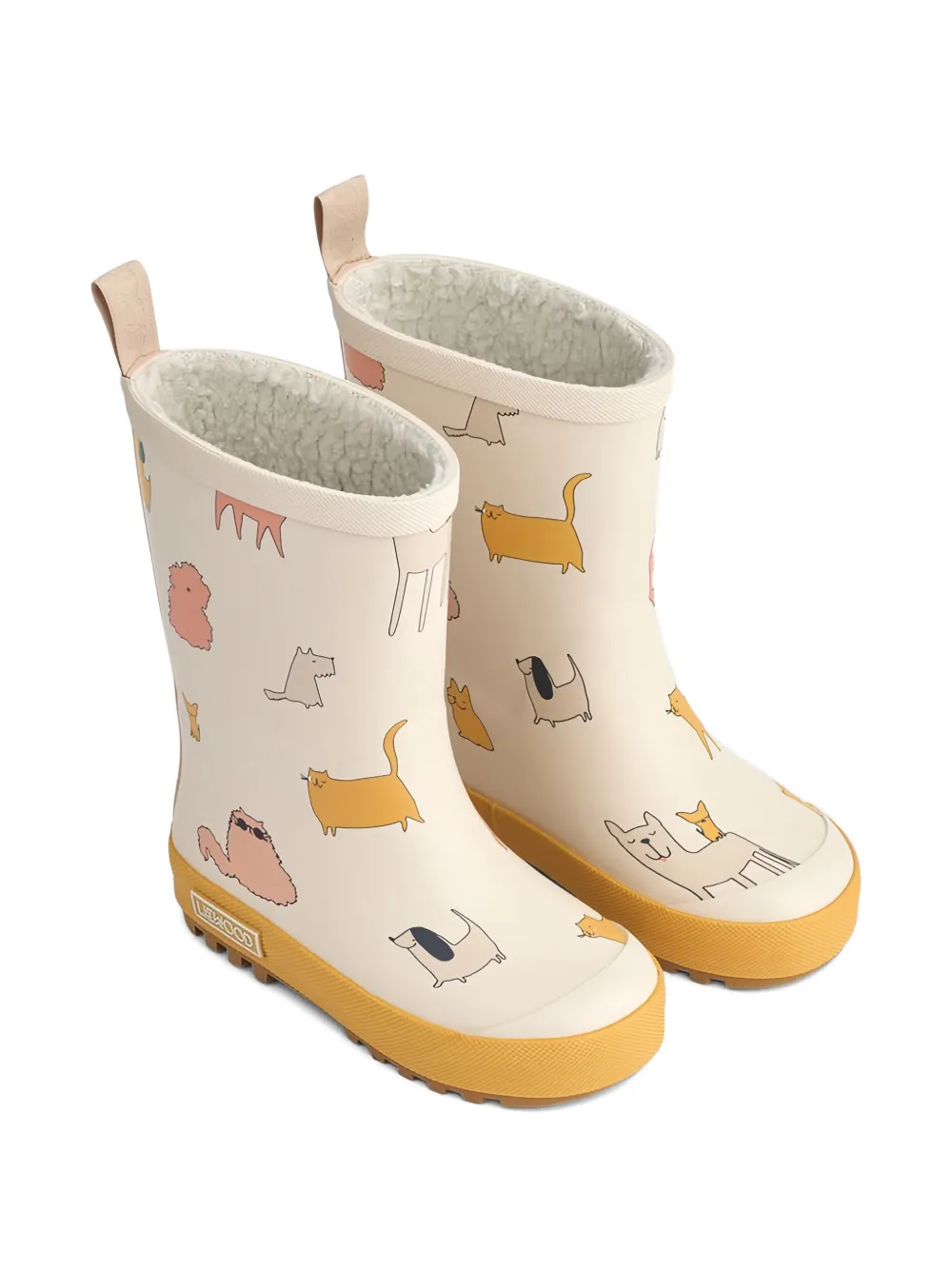 Liewood Mason regenlaarzen Beige