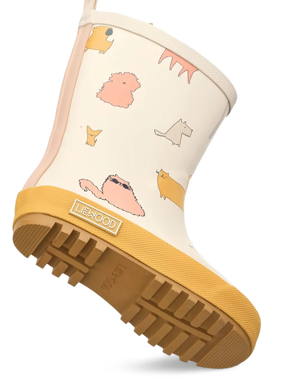 Liewood Mason regenlaarzen Beige