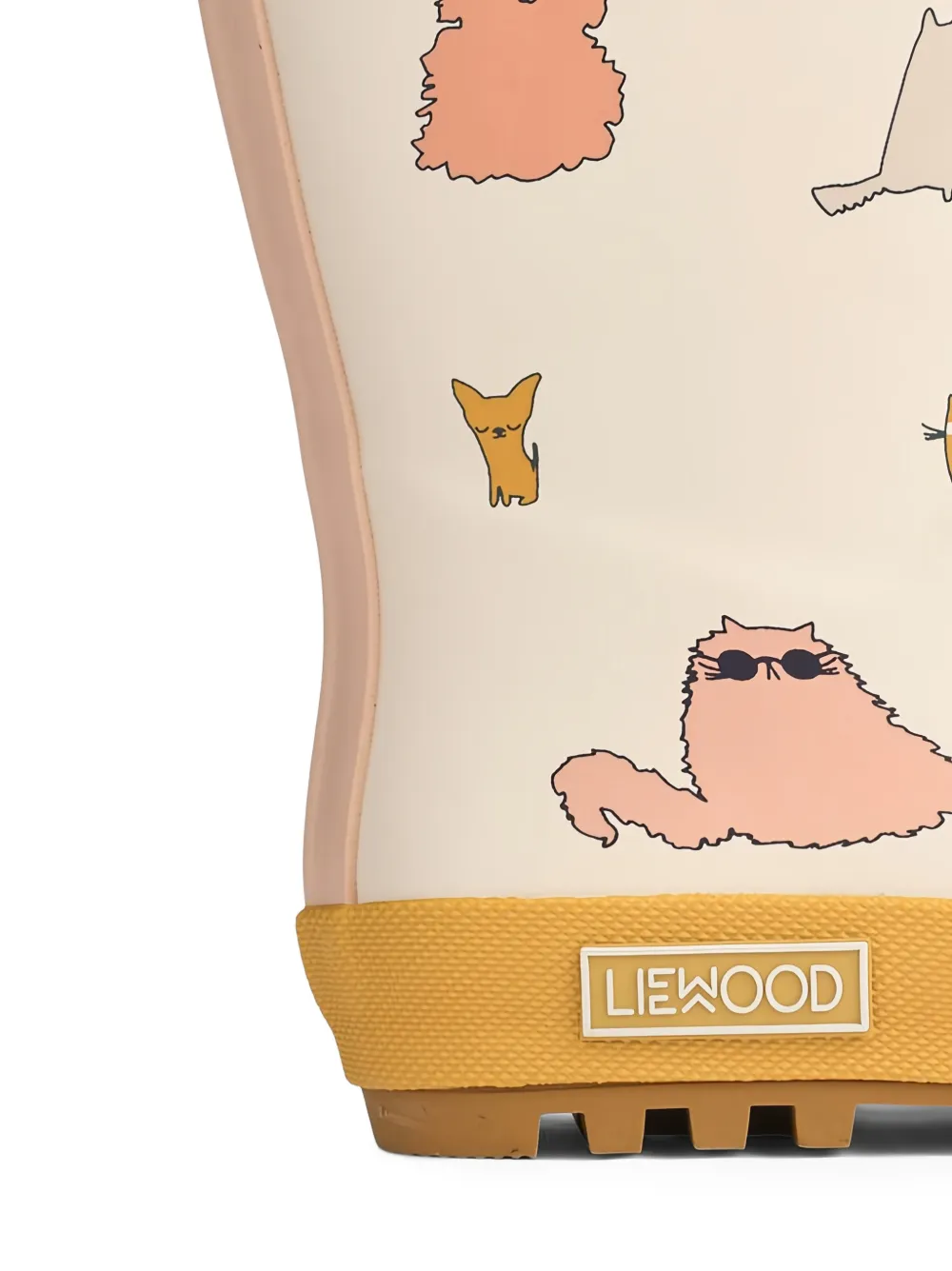 Liewood Mason regenlaarzen Beige