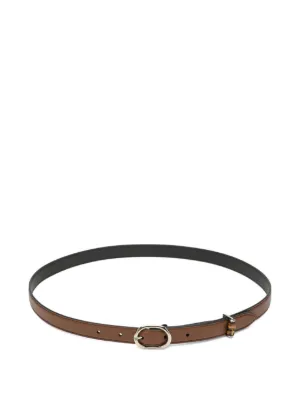 Gucci インターロッキングG バックル ベルト | ブラウン | FARFETCH JP