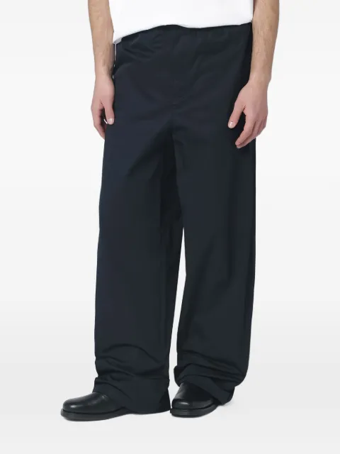 Jil Sander elasticated trousers