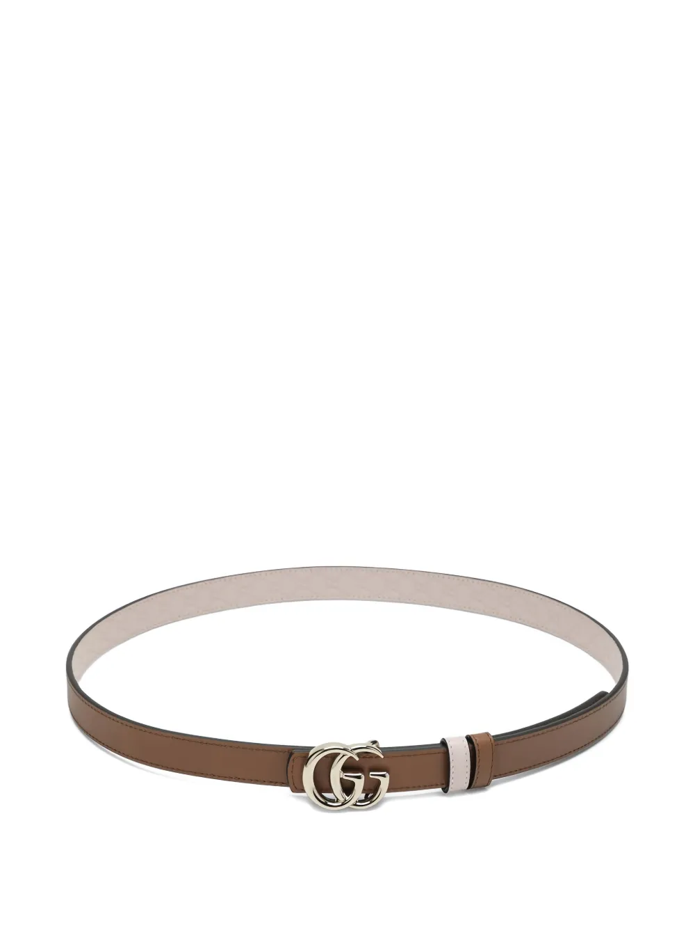  Gucci Interlocking-gg Belt - Neutrals 