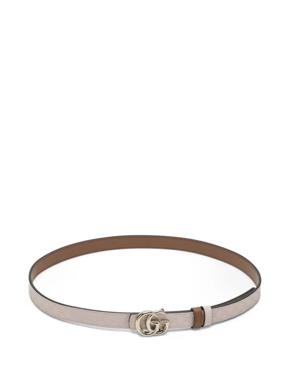 Gucci interlocking-GG belt - Neutrals