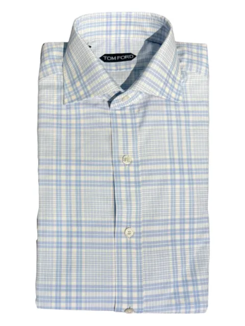 TOM FORD camisa slim con motivo