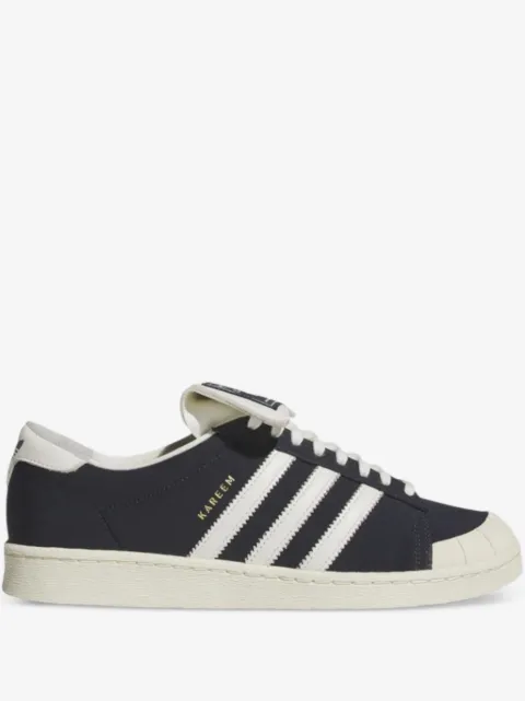 Willy Chavarria Jabbar striped sneakers