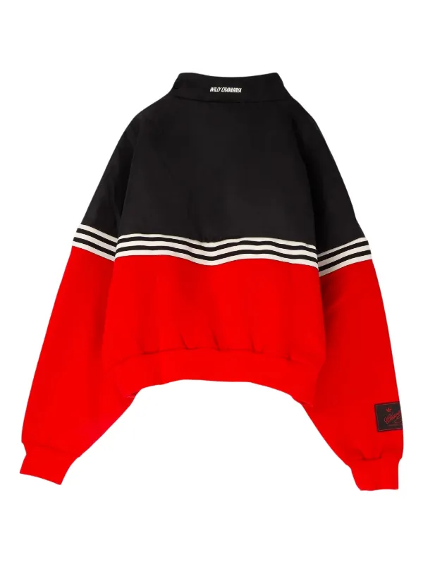 ジャケット・アウター XS ADIDAS WILLY CHAVARRIA STRIPE JACKET adidas x Willy Chavarria Pinstripe Track Jacket - Black / White – Kith
