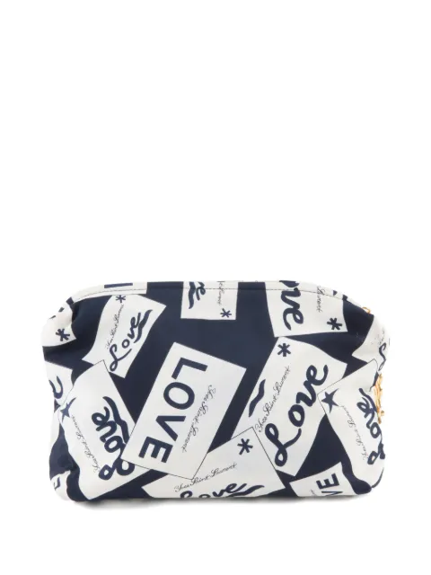 Saint Laurent Pre-Owned 1990s Love clutch bag