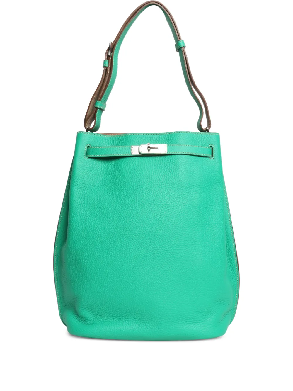 Hermès Pre-Owned 2012 So Kelly shoulder bag - Verde