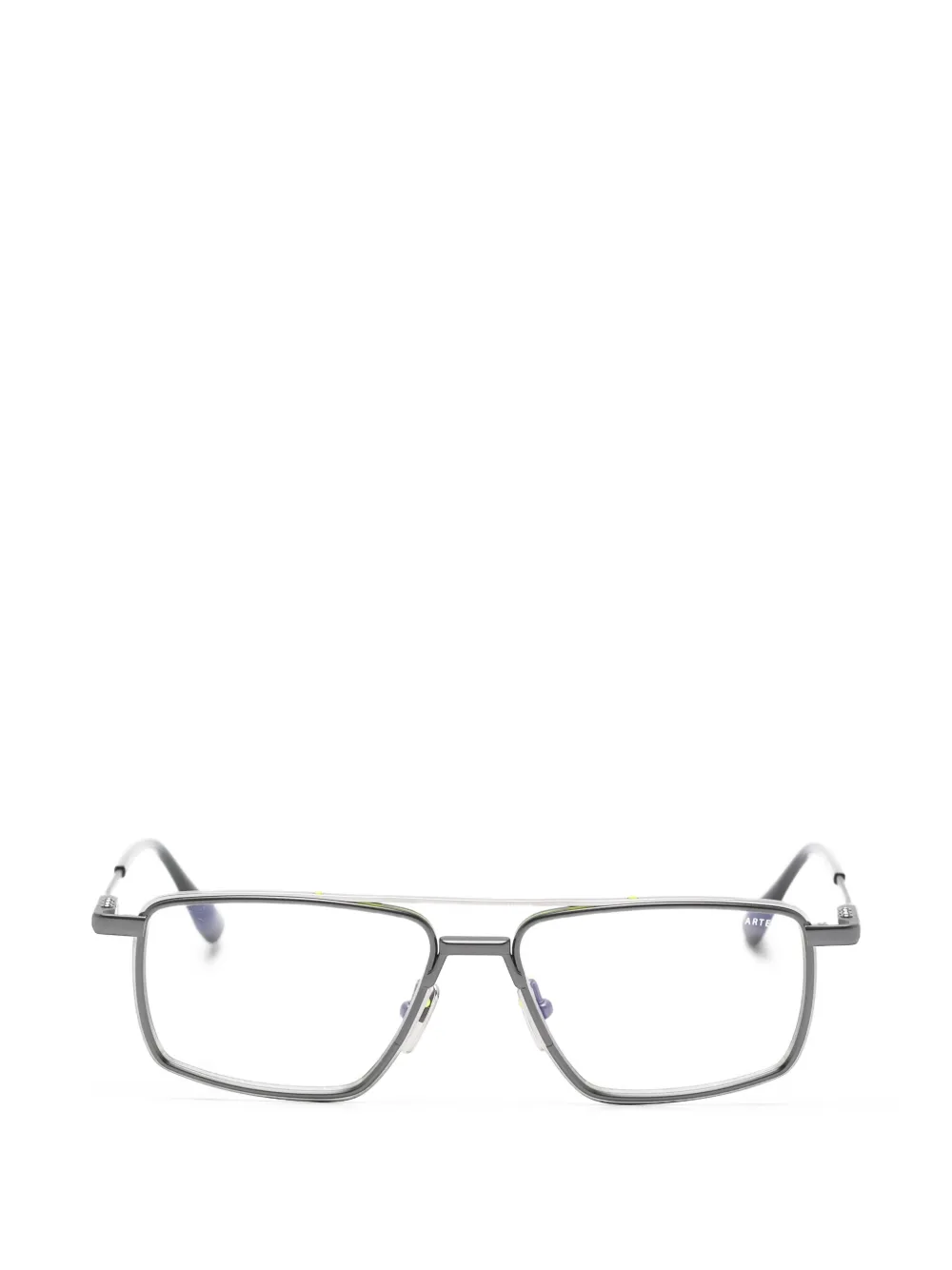 Dita Eyewear Arteka pilot-frame glasses - Grigio