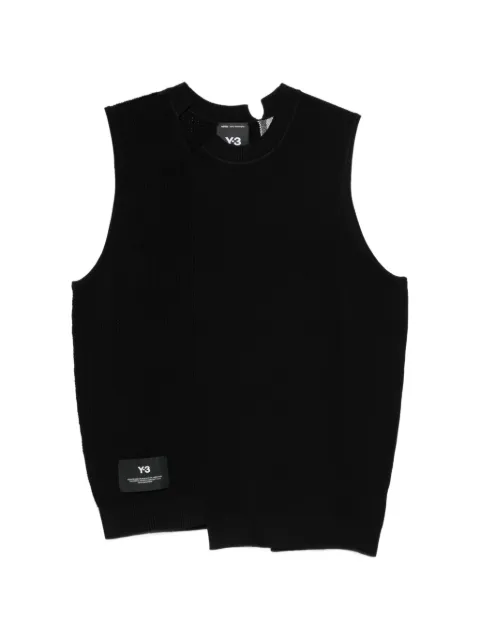 Y-3 GFX knit tank top