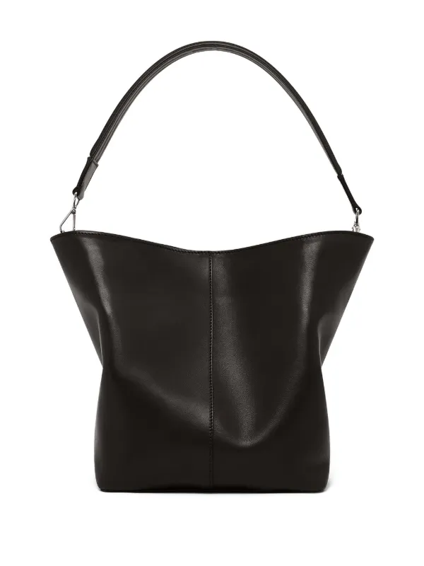 Métier 22 Twist Tote Bag in Black