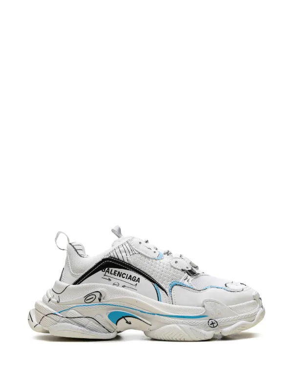 BALENCIAGA Triple S ホワイト 37 33244746_64203369_600.jpg