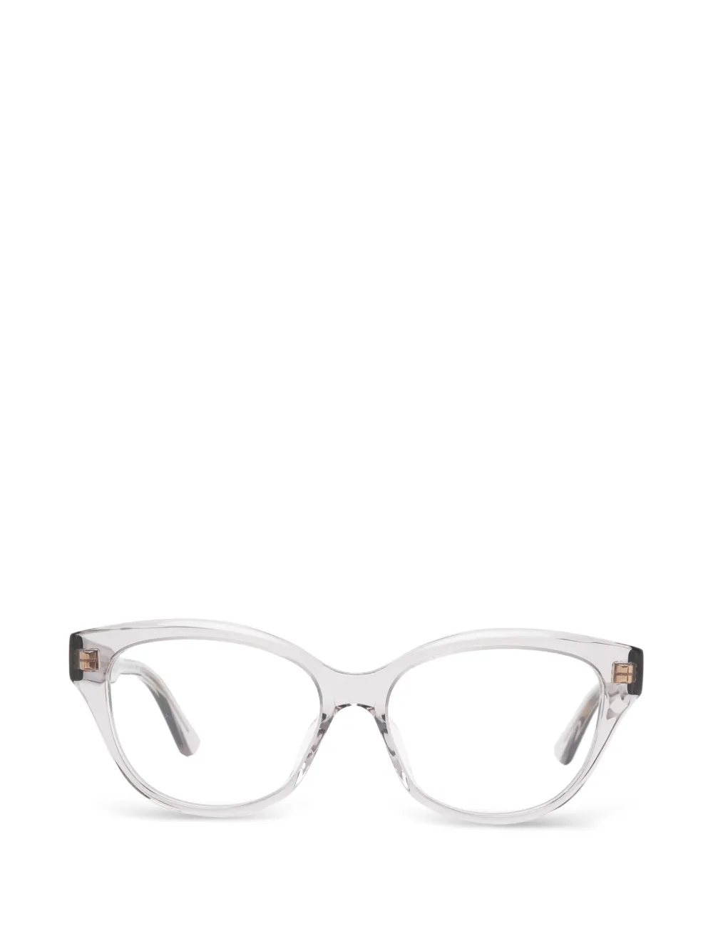 Chloé Eyewear Occhiali cat-eye - Grigio