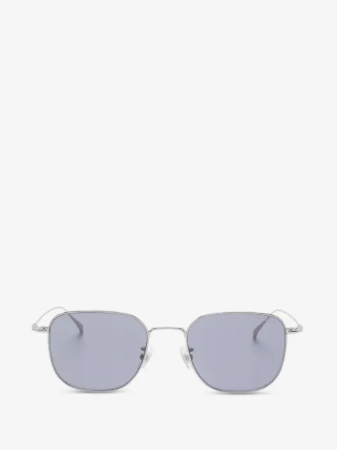 Montblanc lentes de sol con armazón ovalada