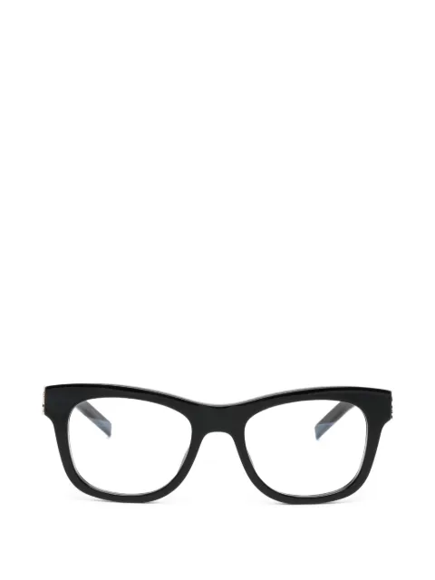 Saint Laurent Eyewear lentes con armazón cuadrada