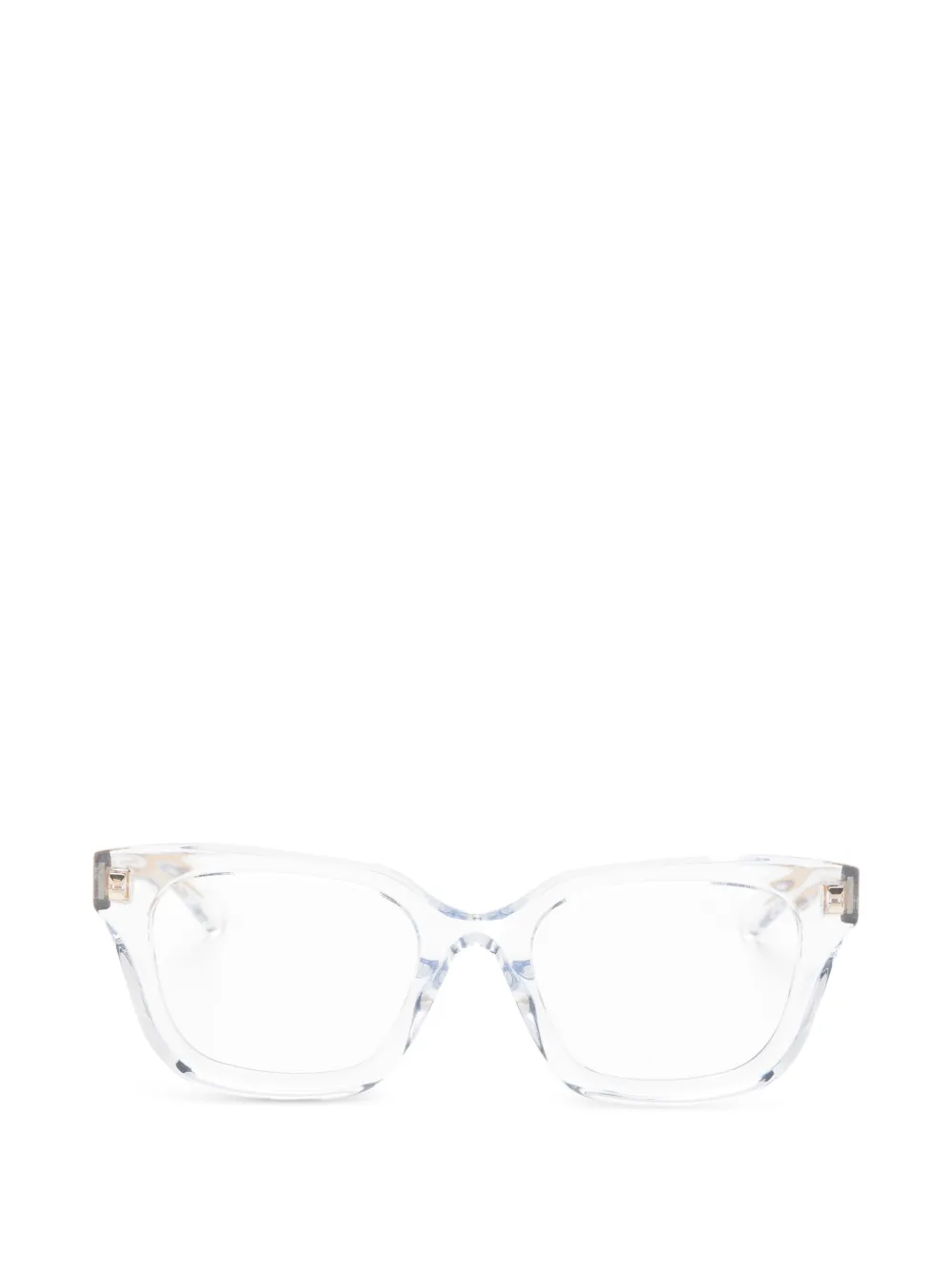Gucci Eyewear square-frame glasses - Bianco