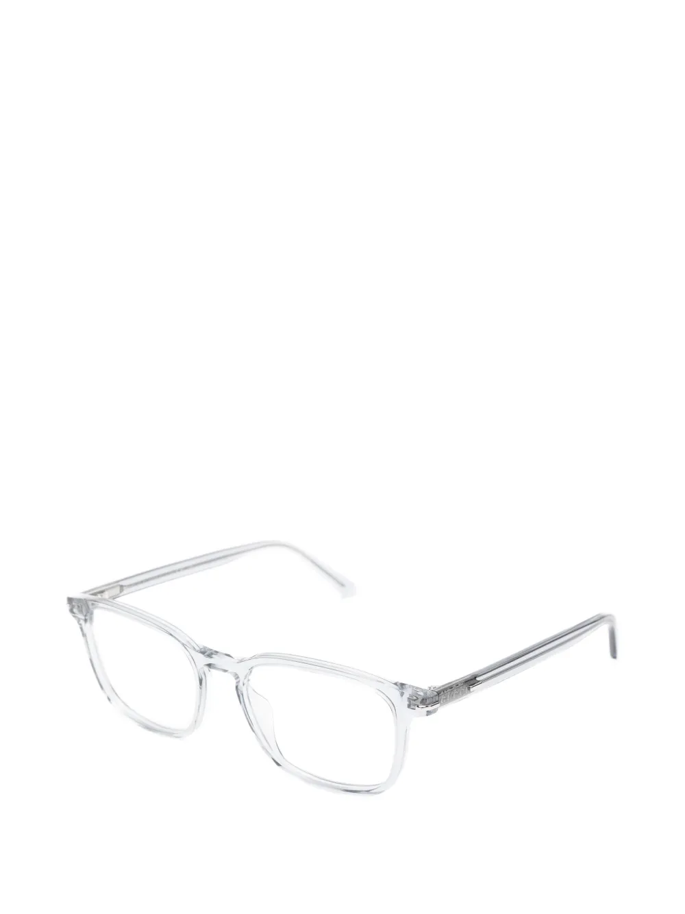 Gucci Eyewear Bril met vierkant montuur Grijs