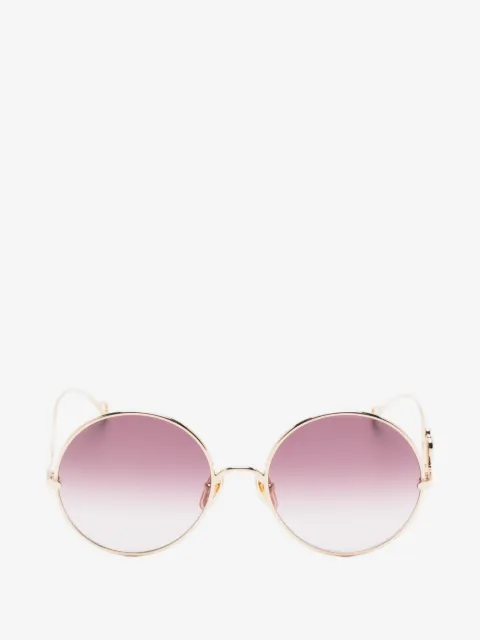 Chloé Eyewear Iconic round-frame sunglasses