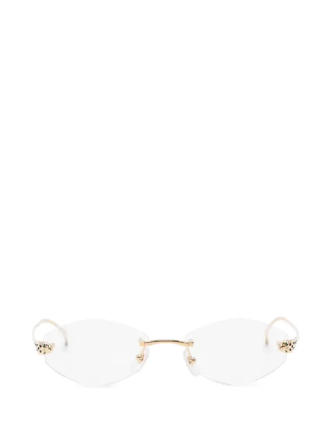 Cartier Eyewear rimless-frame glasses