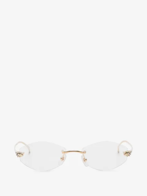 Cartier Eyewear 无框眼镜