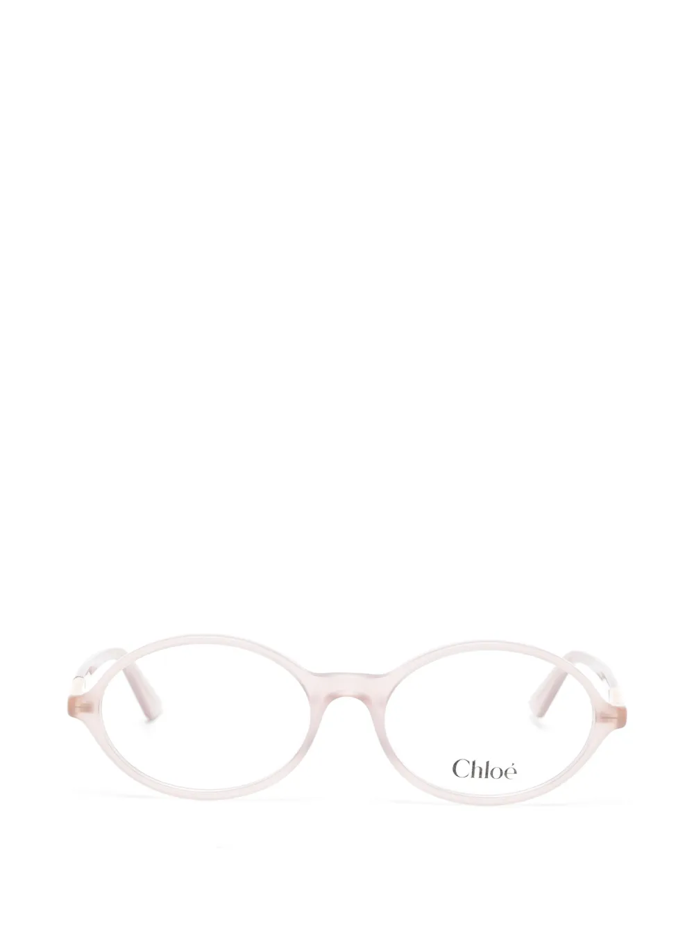 Chloé Eyewear Occhiali tondi - Toni neutri