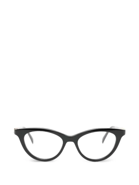Gucci Eyewear очки в оправе 'кошачий глаз'