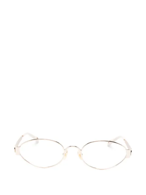 Chloé Eyewear gafas con montura oval