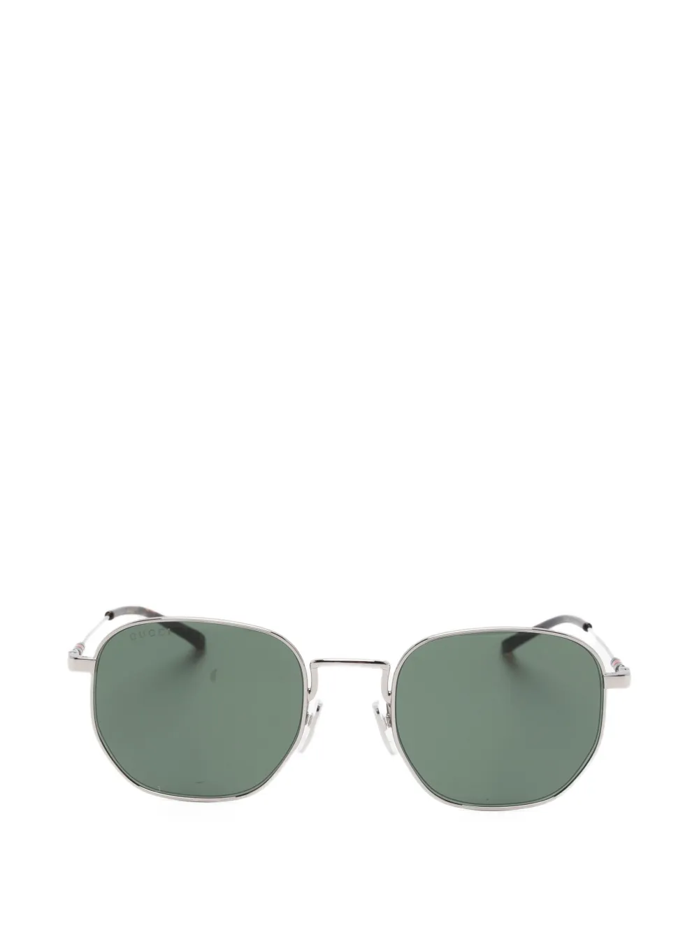 Gucci Eyewear octagon-frame sunglasses - Argento