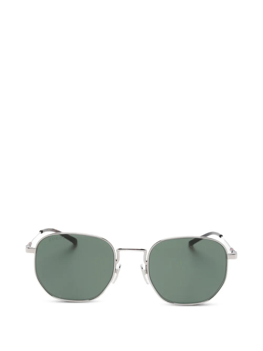 Gucci Eyewear octagon-frame sunglasses - Argento
