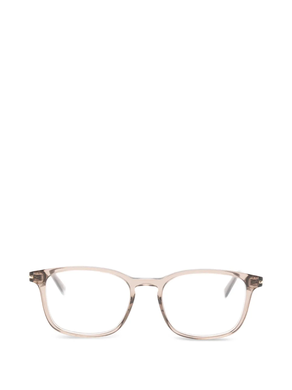 Gucci Eyewear square-frame glasses - Toni neutri
