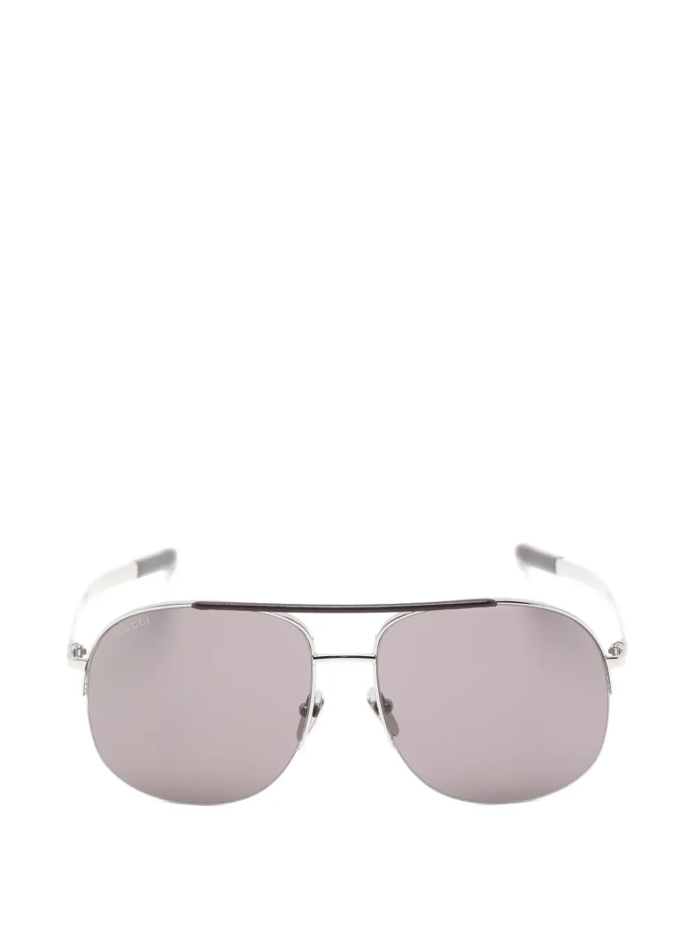 Gucci Eyewear pilot-frame sunglasses - Argento
