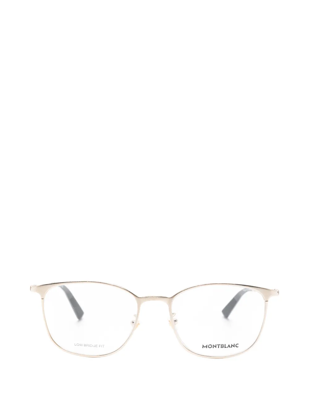 Montblanc square-frame glasses - Oro