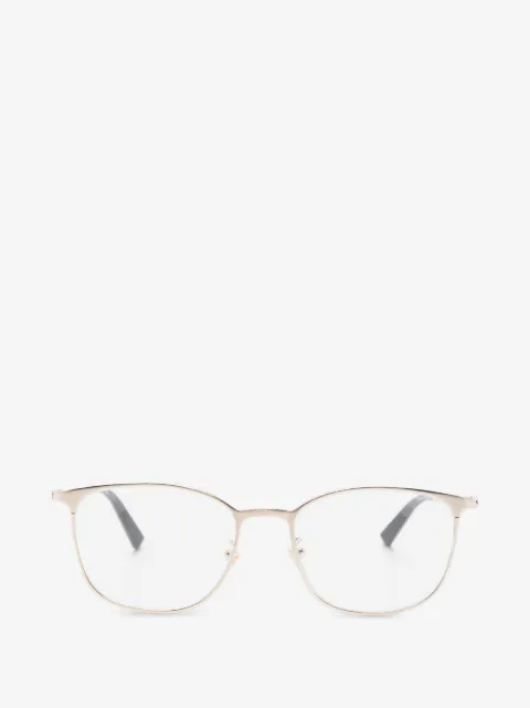 Montblanc square-frame glasses