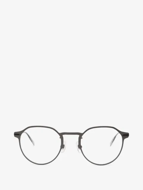 Montblanc lentes con armazón geométrica